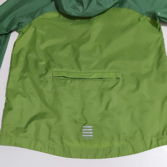 Lands' End Kids Packable Windbreaker Medium 10-12 - Picture 8 of 15